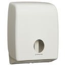 Aquarius Twin Soft Interleaved Toilet Tissue Dispenser White 69900