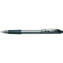 Pentel Wow Ballpoint Pen Retractable BK417 Fine 0.7mm Black Box 12