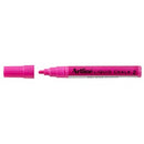 Texta Liquid Chalk Marker Dry-Wipe Jumbo Chisel Tip 15.0mm Pink