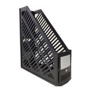 OSC Magazine File Folding 90 x 310 x 260mm Black