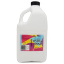 5 Star Tempera Poster Paint 2 Litre White