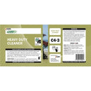 2Care Heavy Duty Cleaner Label Sheet 3
