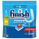 Finish Power Dishwashing Tablets Lemon Sparkle 110 Pack