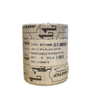 Meto 7.18 Labels Removable 18 x 11mm White Roll 1500 Pack 4