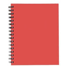 Spirax 511 Spiral Notebook Hard Cover 225 x 175mm 200 Pages Red
