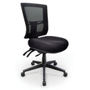Metro II Task Chair Mesh Mid Back Nylon Base Black