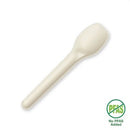 BioPak Teaspoon Compostable Bagasse Sugarcane 110mm Carton 3000