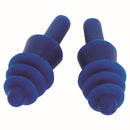 Reusable Uncorded Earplugs Blue