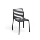 Doga Bistro Chair Charcoal
