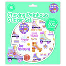 Lcbf Stickers Chasing Rainbows Pack 800
