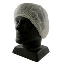 Wise Crimp Mob Cap 53cm White (1000/ctn)