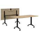 Pryme Flip Table 1800x900 Oak / Black