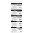 Energizer CR1632 Battery Lithium Coin 3V Pack 5