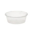 Uni-Pak Uni-Chef Container Round PP 250ml 10oz Pack 50