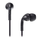 Moki Earphones Noise Isolation Stereo Black