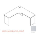 Zealand Workstation 1800x1800x700 White