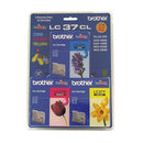Brother Inkjet Ink Cartridge Lc37 Tri Colour Pack 3