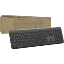 Logitech Mk620 Signature Slim USB-C Wired Keyboard for Business