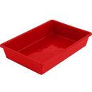Taurus Tote Tray Small 397 x 270 x 75mm Red