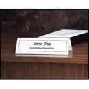 Deflecto Desk Name And Place Card Holder 150mm