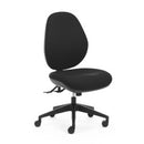 Atlas 160 Heavy Duty Task Chair 3 Lever High Back Black
