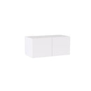 Kubix Cupboard Small White