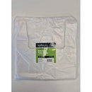 Enviroloop Rubbish Bag 100% Recycled 28L 480 x 600mm 18mu Clear Pack 100