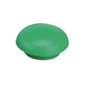Quartet Magnetic Buttons 20mm Green Pack 10