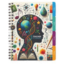 Collins Teachers Planner Wiro 240 Pages A4
