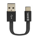 Moki Typec To Usba Syncharge Cable 10cm