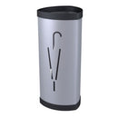 Alba Umbrella Stand Steel Silver