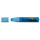 Texta Liquid Chalk Marker Dry-Wipe Jumbo Chisel Tip 15.0mm Blue