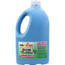 FAS Super Tempera Paint 2 Litre UV Glow Fluorescent Blue