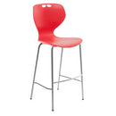 Seaquest Mata Stackable Bar Stool Red