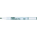 Artline Calligraphy Pen Broad 3.0mm Black