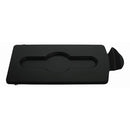 Rubbermaid Slim Jim Recycling Station Closed Waste Lid Black