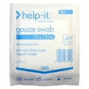 Help-it Gauze Swab Sterile Non Woven 75 x 75mm Pack 2