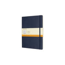 Moleskine Notebook Large Ruled Sapphire Blue Soft