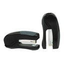 Marbig Stapler Half Strip Standup 28 Sheet Black