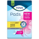 Tena Instadry Pads Standard Length Pack 20