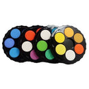 5 Star Watercolour Paint Discs Assorted Colours Set 24