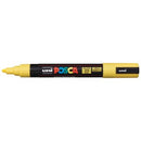 Uni Posca Paint Marker Bullet Tip Medium PC-5M 1.8-2.5mm Yellow