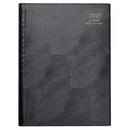 Ambassador Thurston 2027 Diary Week To View Wiro A5 Black