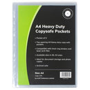 OSC Copysafe Sheet Protector Pockets Heavy Duty A4 Pack 5