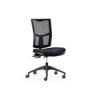 Knight Urban Mesh Task Chair High Back Nylon Base Black