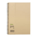 Okin Spiral Notebook Recycled Hardcover A4 160 Pages