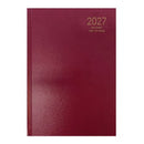 Cargo 2027 Diary Day To Page Hardcover Appointment A4 Red