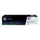 HP LaserJet Laser Toner Cartridge 126A Magenta