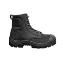 Munka Taurus Leather Boot Men Black-UK5