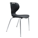 Mata Heavy Duty Visitor Chair Black